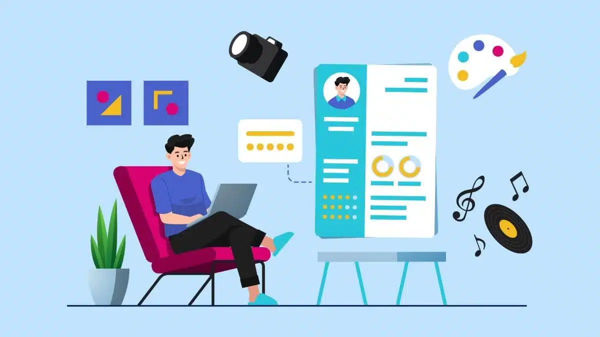 Interests and hobbies on a resume