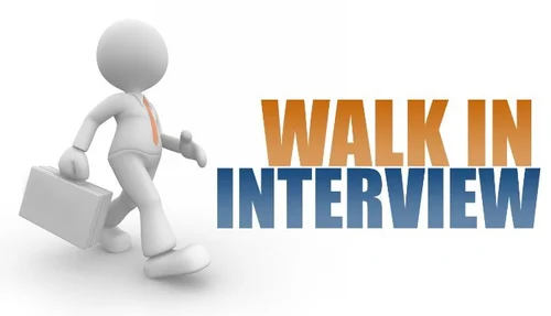 walk-in interview tips