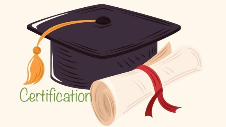 certifications on your resume