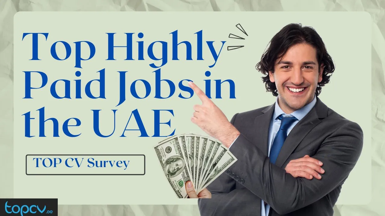 highly paid jobs UAE