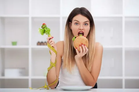 avoid food in interview