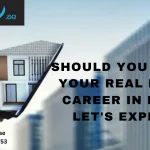 real estate career