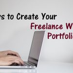 create your freelance portfolio